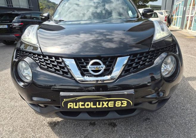 Nissan Juke 1.6 i teckna gps cam�ra garantie Noir de 2018