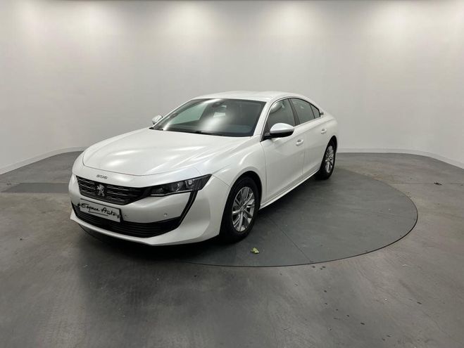 Peugeot 508 BUSINESS BlueHDi 130 ch S&S EAT8 Active Blanc Nacr� de 2021