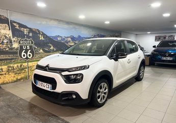  Voir d&eacute;tails -Citroen C3 1.5 bluehdi 100ch 2 places bvm 6 feel 05 &agrave; Grenoble (38)