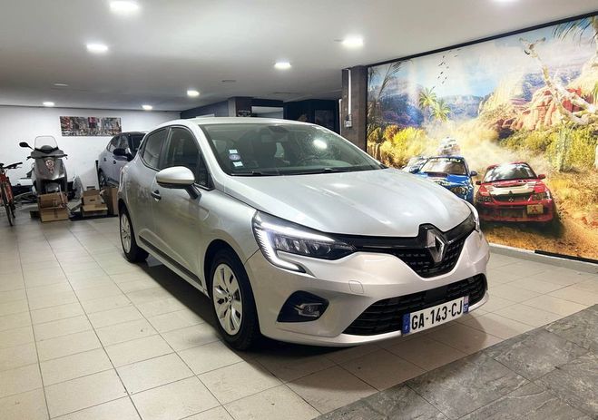 Renault Clio 5 1.0 tce 90ch 2 places business 06-2021 Gris de 2021