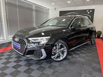  Voir d&eacute;tails -Audi A3 Sportback 35 TDI 150 S tronic 7 S Line &agrave; Creuzier-le-Vieux (03)