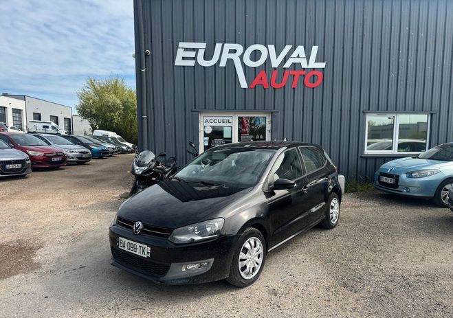 Volkswagen Polo 1.6 TDI 16V FAP 90 cv Noir de 2010