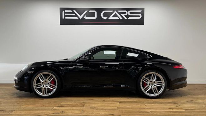 Porsche 911 COUPE 991.1 3.8 400 ch CARRERA S PDK / P Noir de 2012