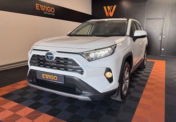  Voir d&eacute;tails -Toyota RAV 4 rav-4 2.5 vvti 222h 175 hybrid full-hybr &agrave; Aubi�re (63)