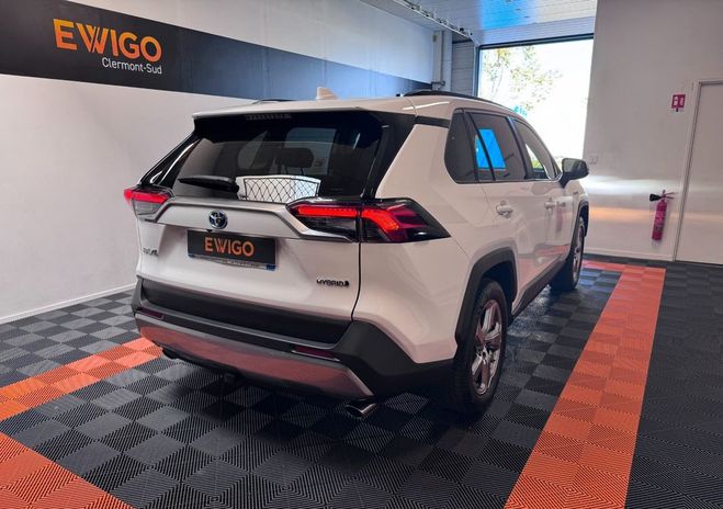 Toyota RAV 4 rav-4 2.5 vvti 222h 175 hybrid full-hybr Blanc de 2020