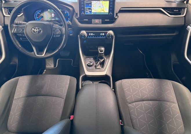 Toyota RAV 4 rav-4 2.5 vvti 222h 175 hybrid full-hybr Blanc de 2020