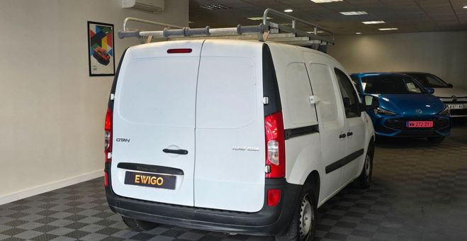 Mercedes Citan vu fourgon 1.5 108 cdi 75 long Blanc de 2013