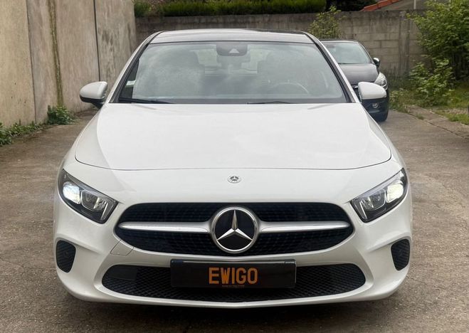 Mercedes Classe A 220 190 ch 7g-dct - garantie 12 mois car Blanc de 2019