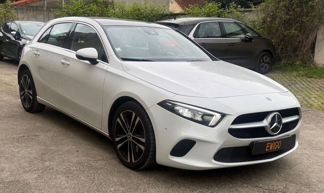 Mercedes Classe A 220 190 ch 7g-dct - garantie 12 mois car Blanc de 2019