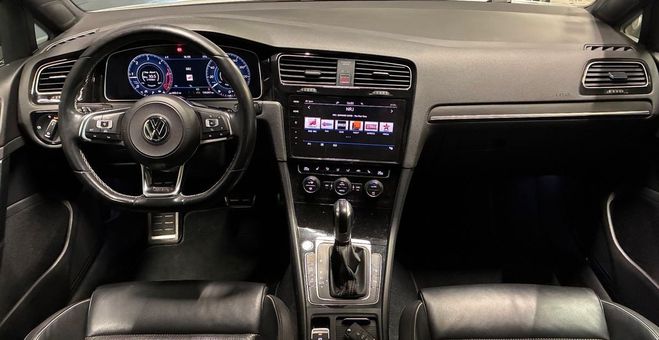 Volkswagen Golf break 2.0 tdi 180 bluemotion gtd dsg bva Blanc de 2017