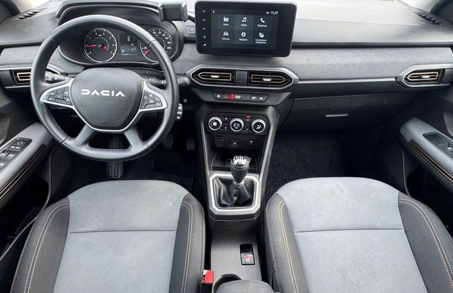Dacia Sandero 1.0 tce 110ch stepway extreme Noir de 2025