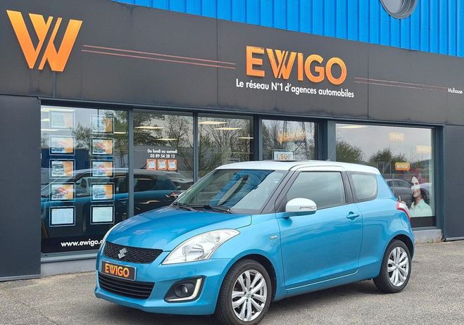 Suzuki Swift 1.3 ddis 75 so-city toit ouvrant entreti Bleu de 2014