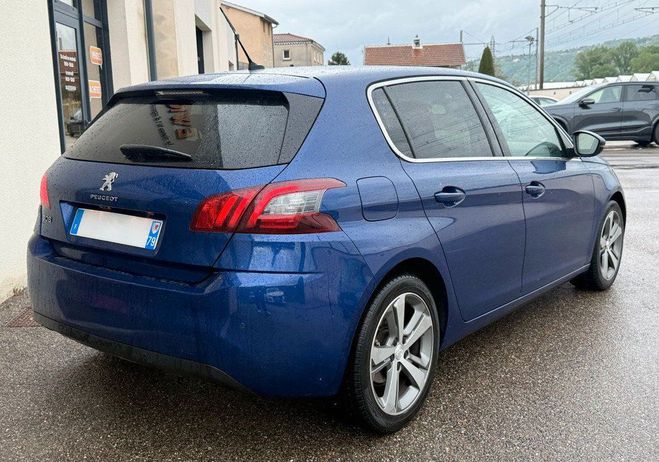 Peugeot 308 generation-ii 1.2 130ch allure business  Bleu de 2019