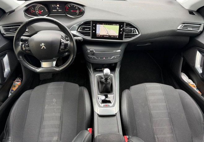 Peugeot 308 generation-ii 1.2 130ch allure business  Bleu de 2019