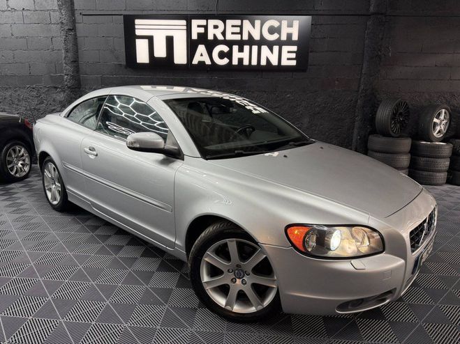 Volvo C70 D5 180ch Momentum Geartronic Gris de 2008