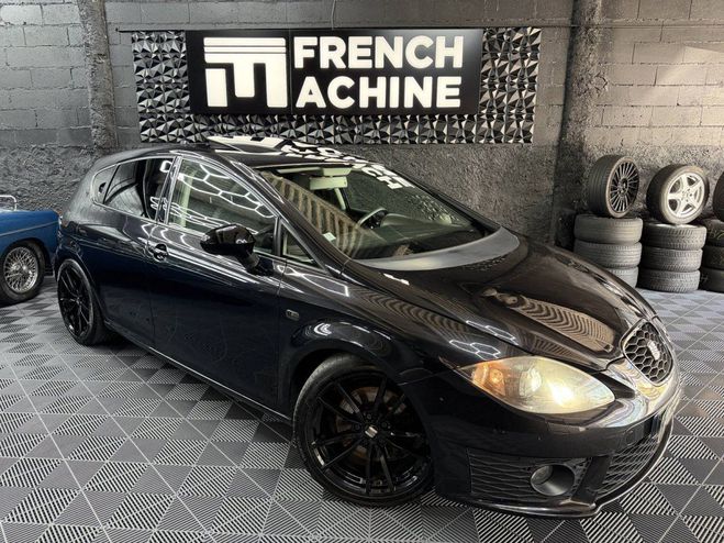 Seat Leon II 2.0 TSI 211ch FR DSG NOIR de 2009