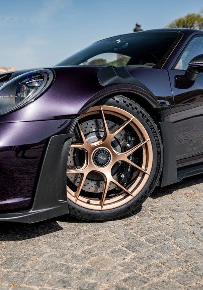 Porsche 911 GT3 RS (992) Violet de 2023