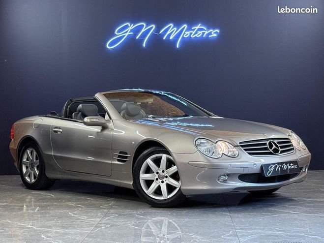 Mercedes Classe SL Classe ii 350 sequentronic suivi complet Gris de 2005