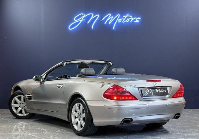 Mercedes Classe SL Classe ii 350 sequentronic suivi complet Gris de 2005