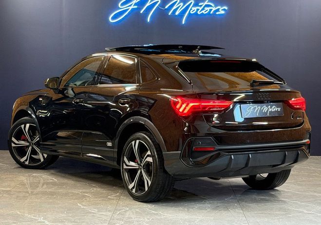 Audi Q3 Sportback ii 2.0 40 tdi 200 quattro s li Noir de 2024