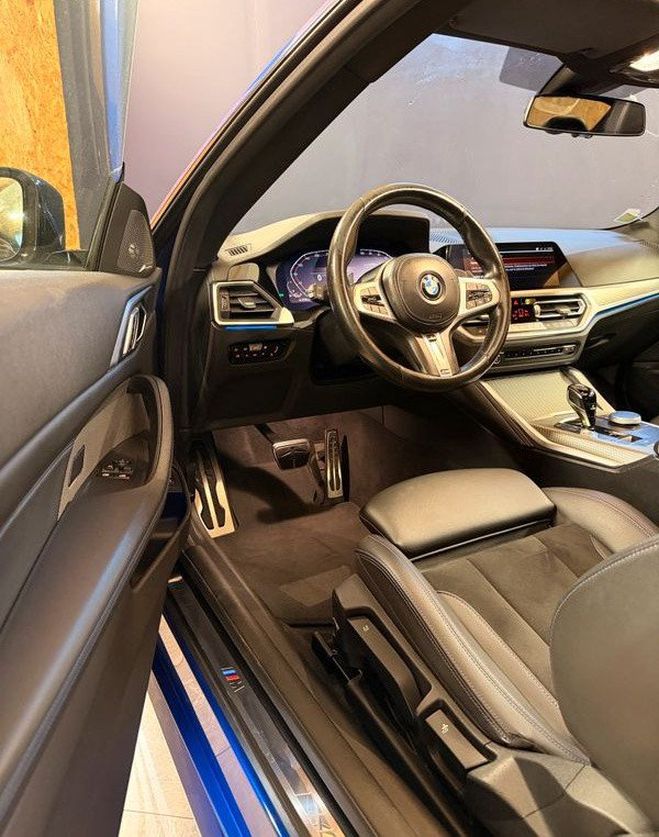 BMW Serie 4 (g22) coupe 430ia 258 m sport bva8 garan Bleu de 2022