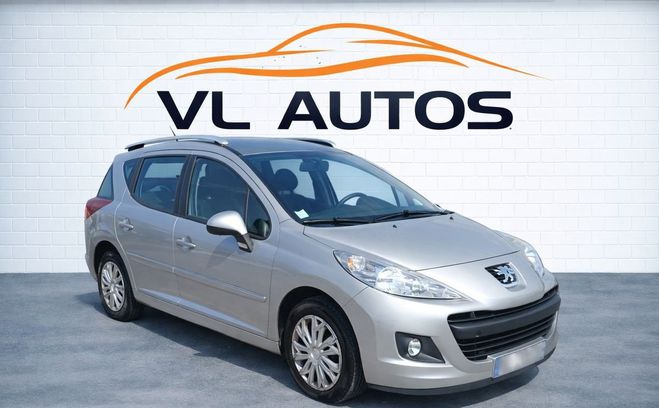 Peugeot 207 SW 1.4l 75 cv Ann�e 2012 Gris de 2012