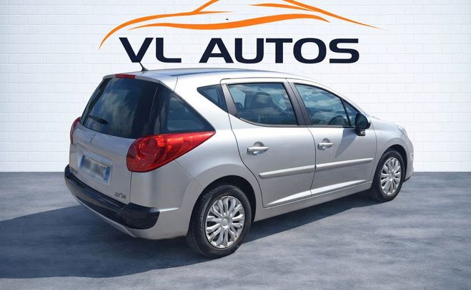 Peugeot 207 SW 1.4l 75 cv Ann�e 2012 Gris de 2012