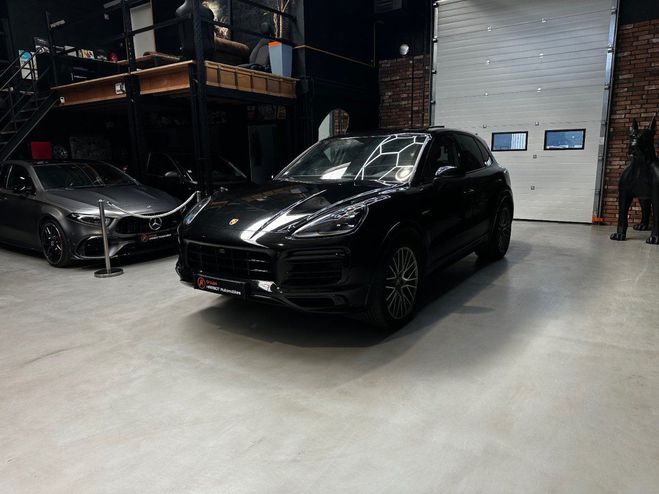 Porsche Cayenne E-Hybrid 3.0 V6 462 ch Tiptronic BVA Pla Noir de 2023