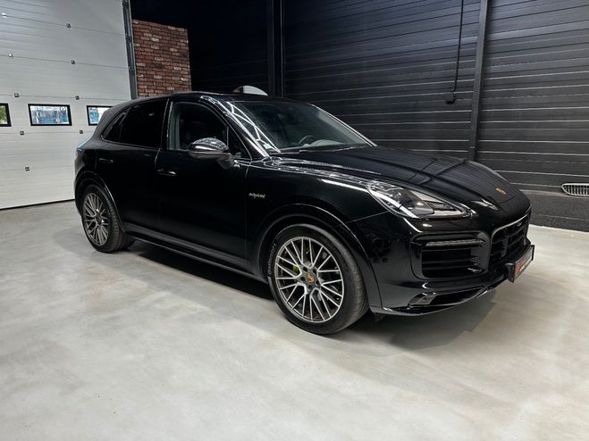 Porsche Cayenne E-Hybrid 3.0 V6 462 ch Tiptronic BVA Pla Noir de 2023