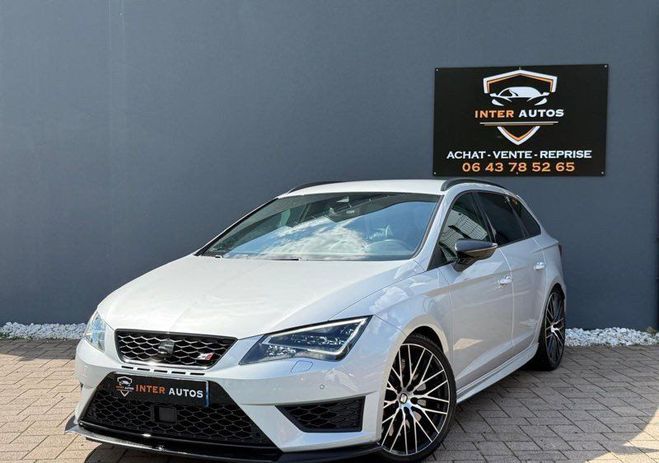 Seat Leon ST CUPRA 280ch Gris de 2015