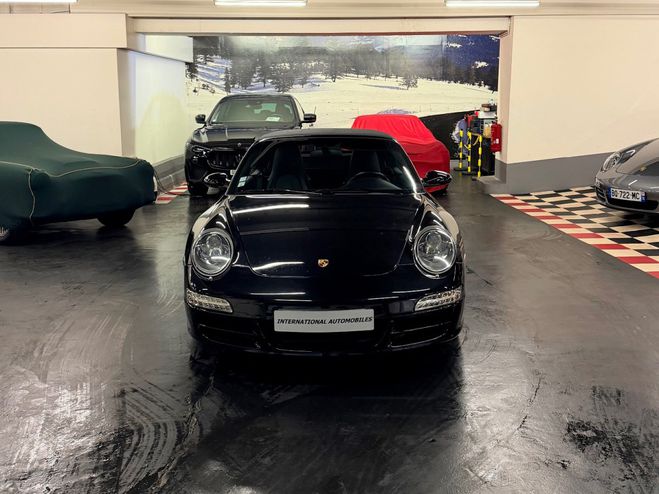 Porsche 911 (997) CABRIOLET 3.8 CARRERA S Noir de 2008