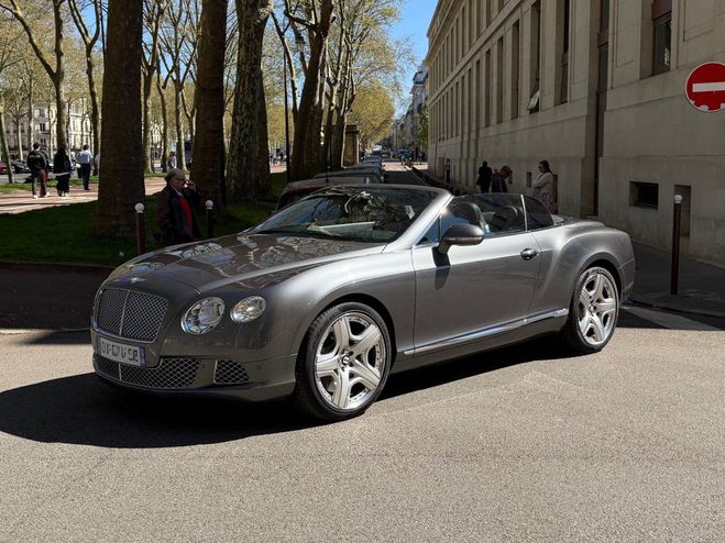 Bentley Continental II GTC 6.0 W12 575 Gris de 2012
