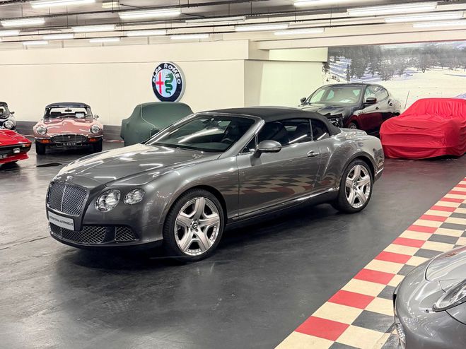 Bentley Continental II GTC 6.0 W12 575 Gris de 2012