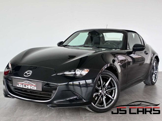 Mazda MX5 5 Roadster Cabrio 2.0i AUTO SKYACTIV-GPS Noir M�tallis� de 