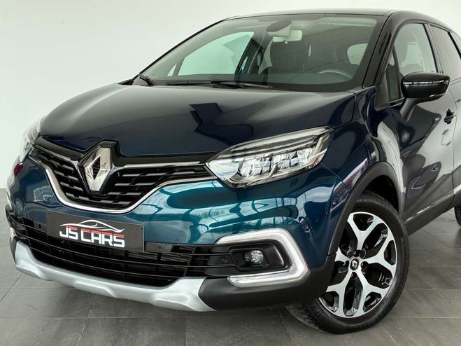 Renault Captur 1.3TCe EDC-1ERPRO-LED-GPS-CAMERA-JANTES1 Bleu M�tallis� de 