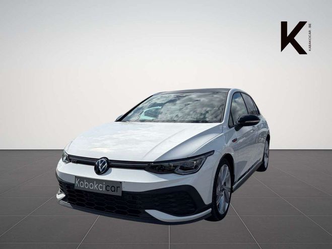 Volkswagen Golf GTI Clubsport 2.0 TSI Harman & Kardon Fu Blanc M�tallis� de 