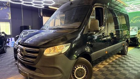 Mercedes Sprinter Vu FOURGON 2.2 211 CDI 115 cv 3T0 37 L2H 2019 d'occasion a Lisses (91)