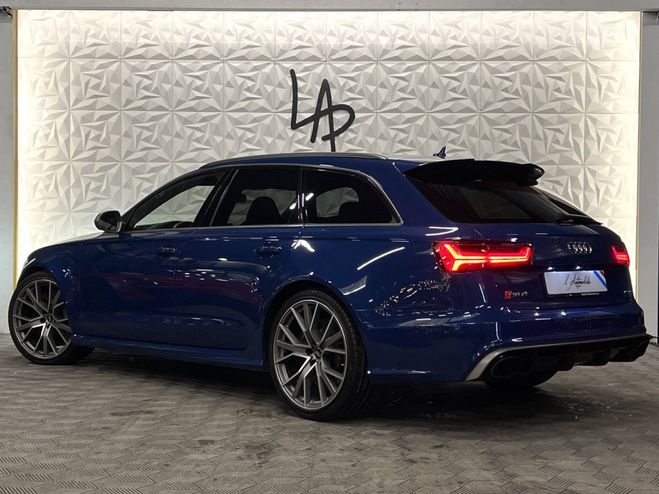 Audi RS6 avant 4.0 TFSI quattro performance - Dyn Bleu de 2017