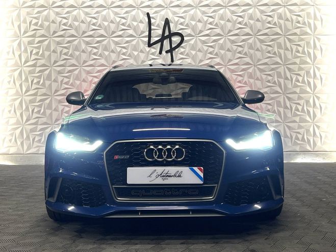 Audi RS6 avant 4.0 TFSI quattro performance - Dyn Bleu de 2017