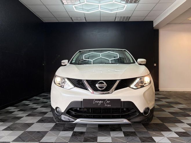 Nissan Qashqai 1.6 dCi 130 FAP Stop/Start Connect Editi Blanc de 2014
