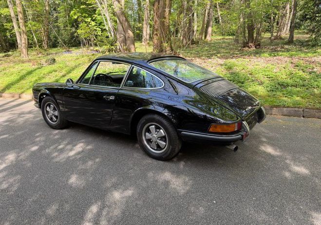 Porsche 911  Noir de 1969