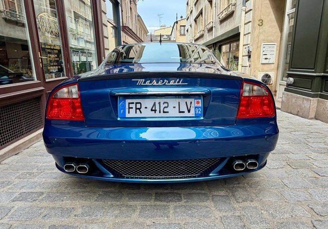 Maserati Gransport Mc victory s�rie limit�e Bleu de 2007