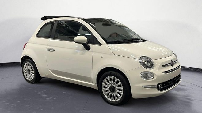 Fiat 500 C BSG 70 C CABRIOLET Dolcevita - Pack Co Bossanova White de 2024