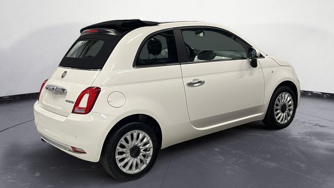 Fiat 500 C BSG 70 C CABRIOLET Dolcevita - Pack Co Bossanova White de 2024