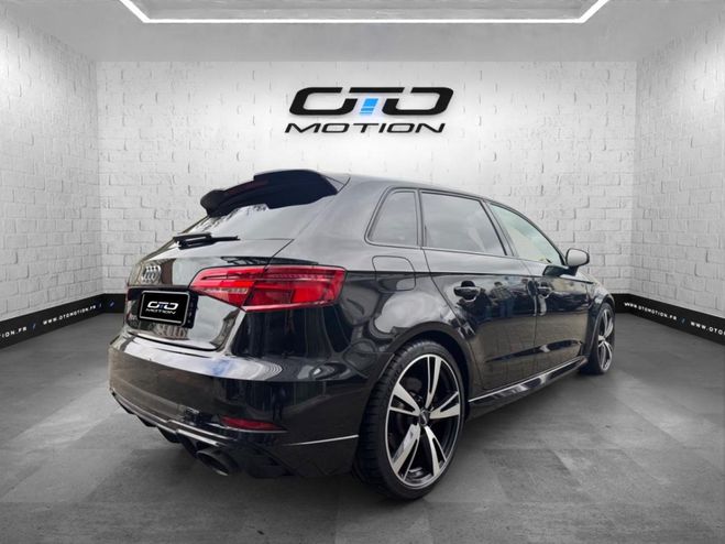 Audi RS3 SportBack Quattro 2.5 TFSI - 400 - BV S- NOIR de 2019