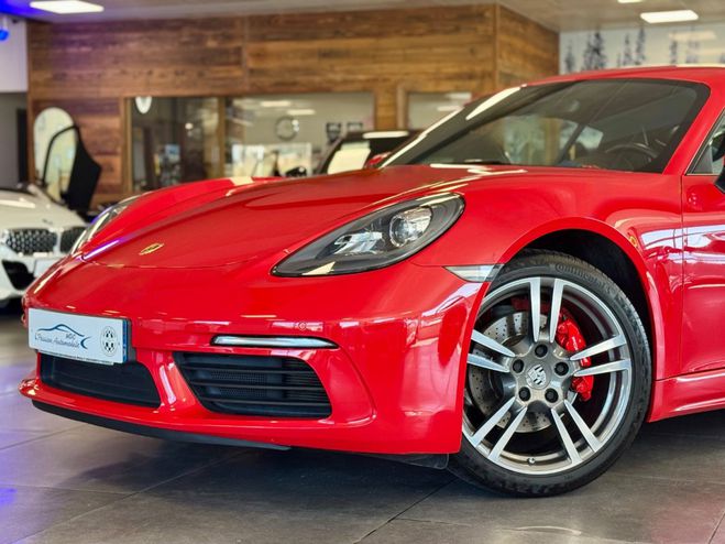 Porsche Cayman 718 19CV Rouge Verni de 2017