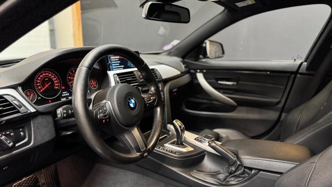BMW Serie 4 GRAN-COUPE 3.0 440 I 325 M-SPORT XDRIVE  Noir de 2016