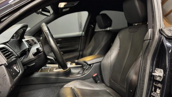 BMW Serie 4 GRAN-COUPE 3.0 440 I 325 M-SPORT XDRIVE  Noir de 2016