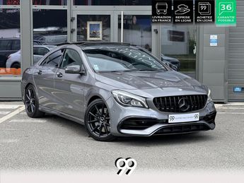  Voir d&eacute;tails -Mercedes Classe CLA CLASSE 45 - AMG 4-Matic - toit ouvrant - &agrave; Andr�zieux-Bouth�on (42)