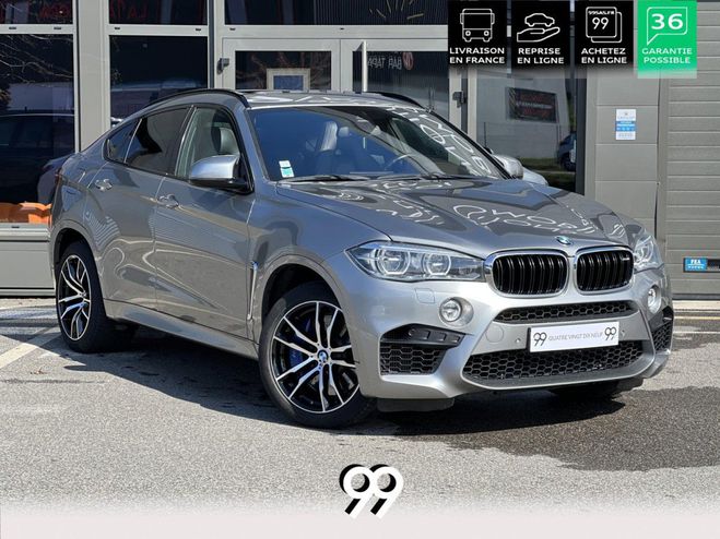 BMW X6 X6M - toit ouvrant - reprise - livraison GRIS de 2017